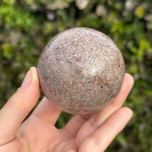 Sand Jasper Sphere